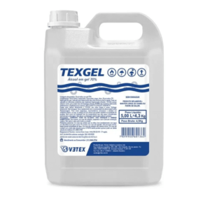 ÁLCOOL GEL 70% TEXGEL 5L