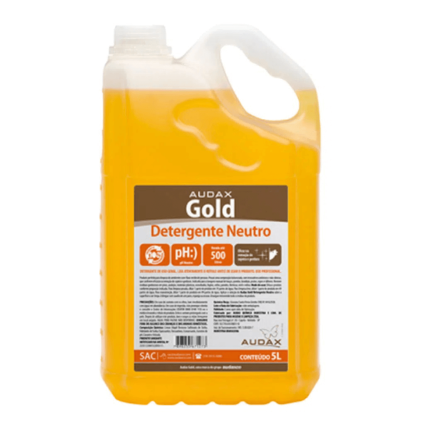 Audax Gold Detergente Neutro 5 Litros