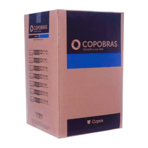 Copo Descartável 200ml PP Caixa com 2500 COPOBRAS