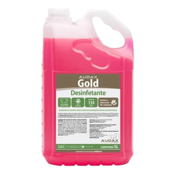 Desinfetante Gold Audax Lavanda 5 Litros