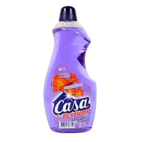 Limpador Perfumado Casa e Perfume