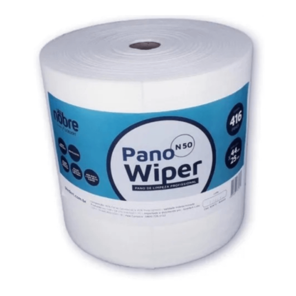 Pano Wiper N50 NOBRE | Eficiência e Praticidade na Limpeza | Limpezap