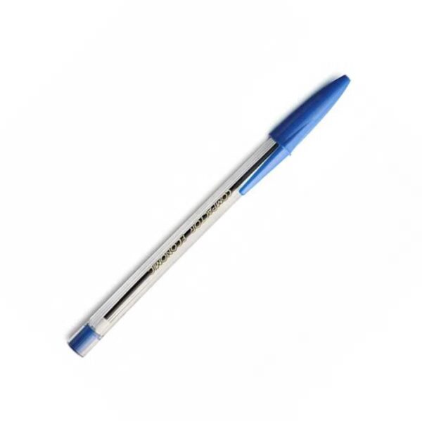 Caneta Esferográfica Economic Azul - Compactor