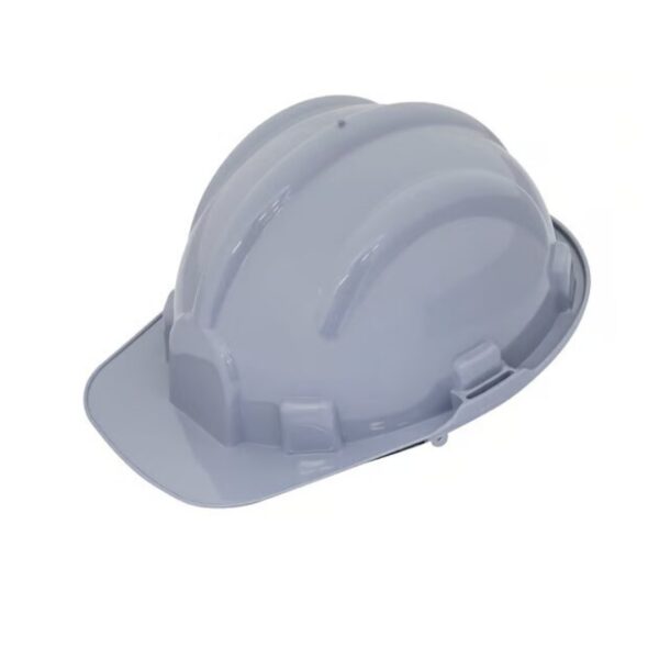 Capacete de Segurança com Aba Frontal Cinza Classe A/B Delta Plus - Modelo Beryl