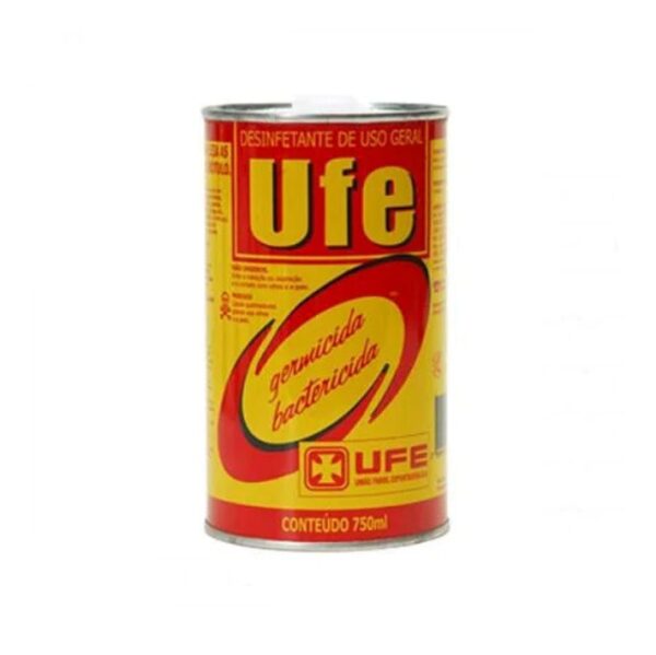 Desinfetante Líquido Ufenol 750ml - Eficaz contra Pulgas, Carrapatos e Moscas