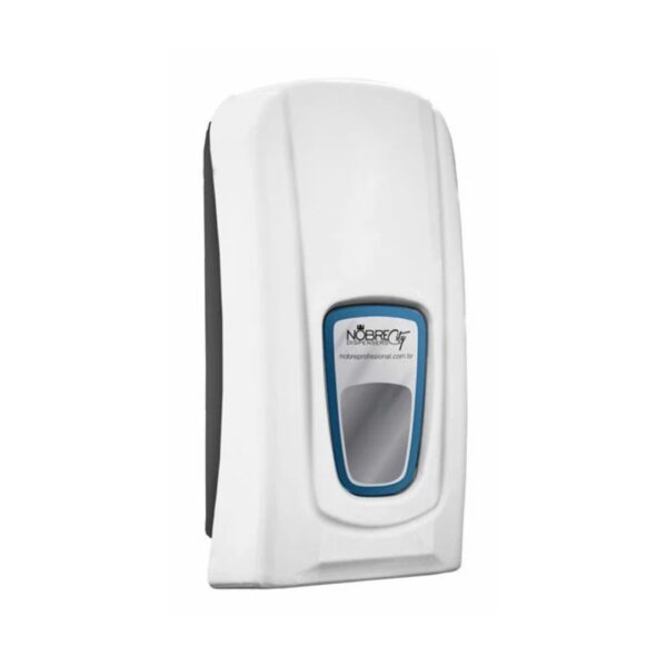 Dispenser para Papel Higiênico Cai-Cai (Cinza/Branco) NOBRE City