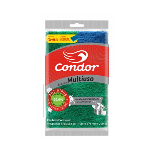 Esponja Condor Multiuso Antibac