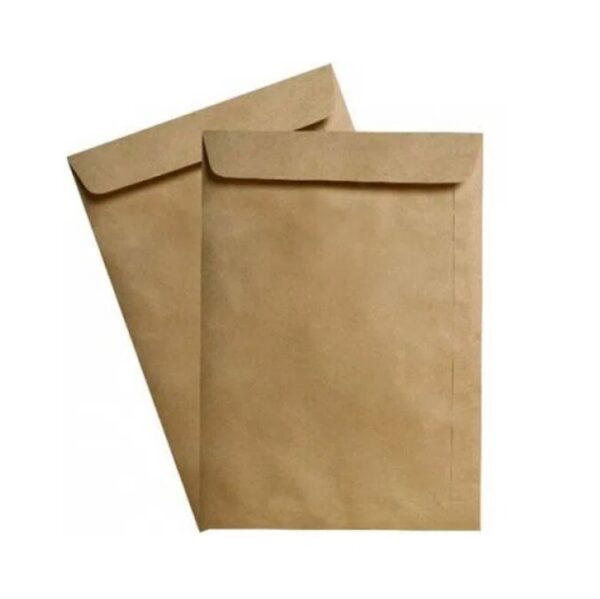 Envelope Kraft 24x34 80g com 50 Unidades - RMV