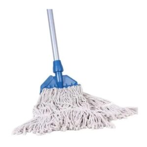 Mop Úmido Nobre Completo - Refil 290g, Suporte Plástico e Cabo de Alumínio de 1,40m