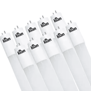 Lâmpada Tubular LED 18W 120cm Luz Branco Quente 110/220V Kian