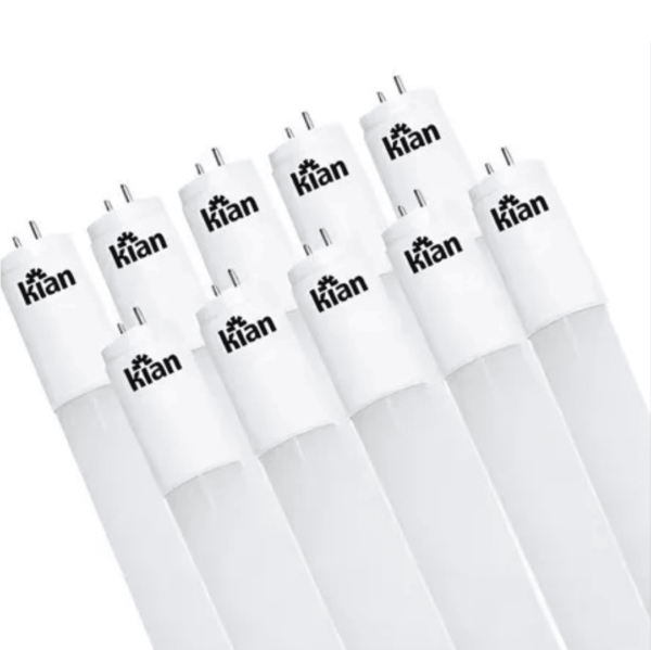 Lâmpada Tubular LED 18W 120cm Luz Branco Quente 110/220V Kian