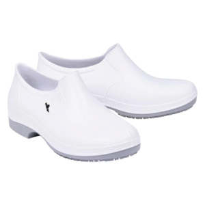 Sapato de Segurança Antiderrapante Branco Worker PU Bidensidade (CA 42034) 1