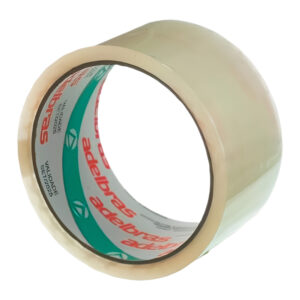 Fita Adesiva Transparente 48mmx45m Adelbras Qualitape (1 Rolo) A