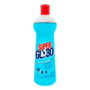 Limpa Vidros e Espelhos Globo 500ml – Limpeza e Brilho sem Manchas