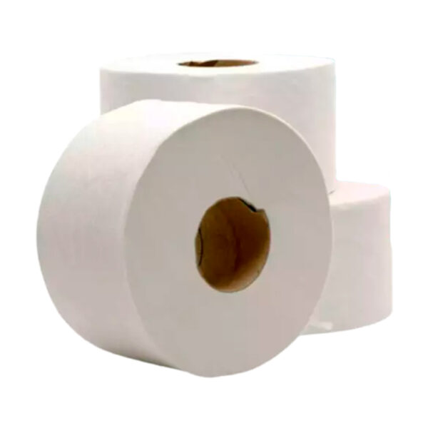 Papel Higiênico Rolão Institucional Prime Folha Simples (Fardo c_ 8 Rolos) 2
