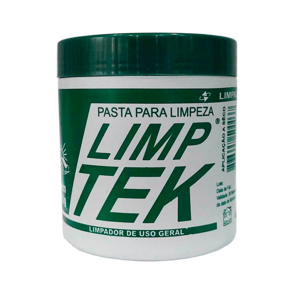 Pasta de Limpeza Multiuso Limp Tek 500g – Limpa Diversas Superfícies