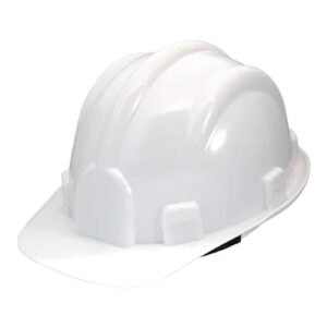 Capacete de Segurança Classe A_B com Aba Frontal Delta Plus Beryl - Branco (CA 29792)