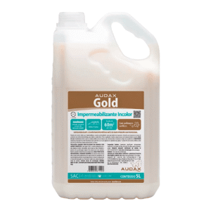 Cera Impermeabilizante Incolor Audax Gold 5L – Proteção e Brilho para Pisos