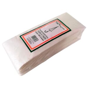 Refil Plástico para Secador de Guarda-Chuva (Pacote c/ 100 Unid.)