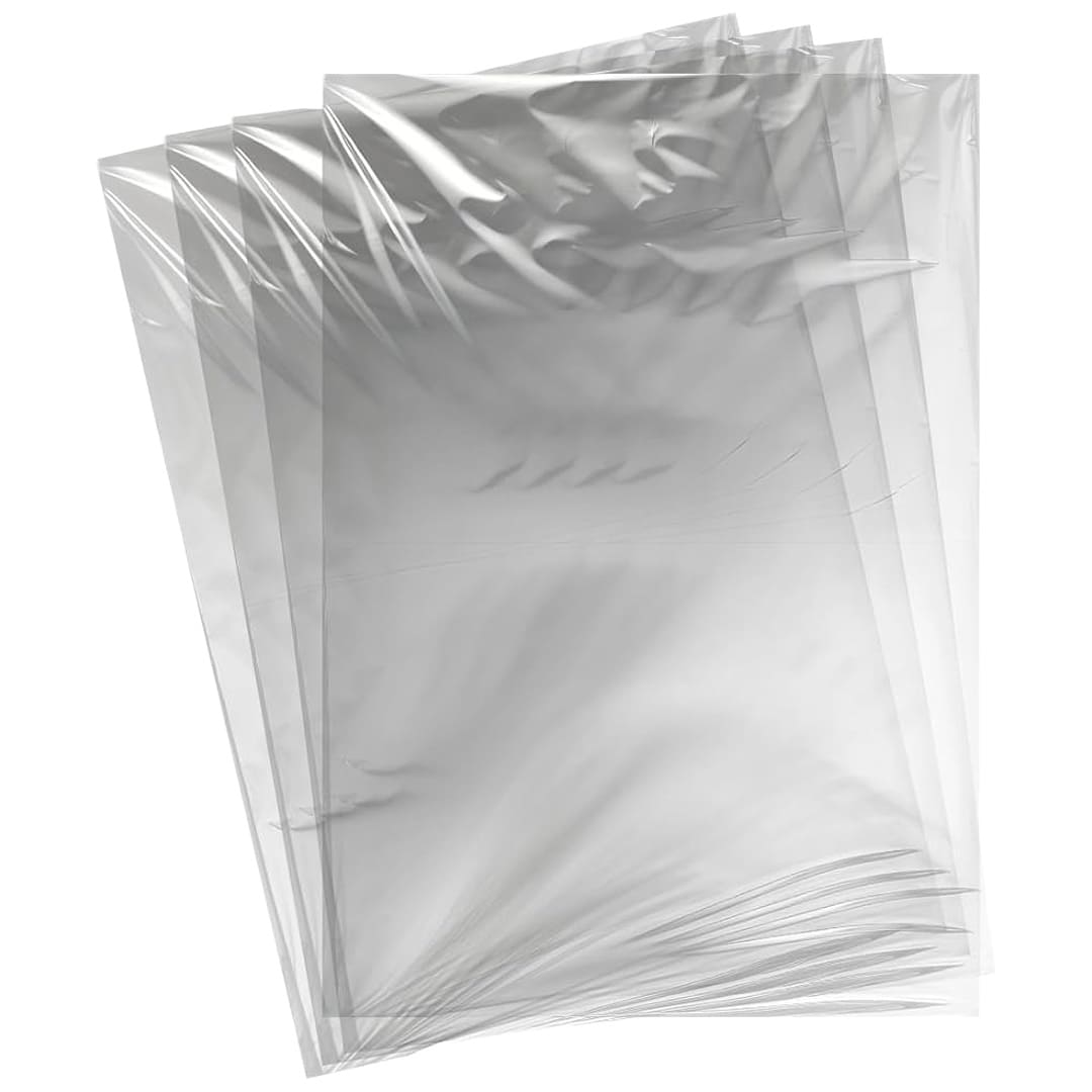 Saco Plástico para Congelamento 40x60cm (Grosso 0,15 Micras) - Pacote 1kg