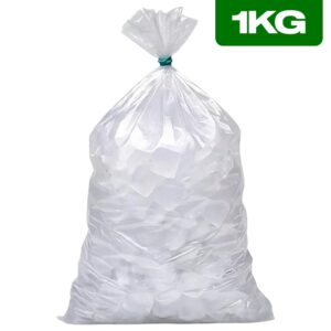 Saco para Gelo 1kg Plastpan (Pacote c/ 100 Unidades)